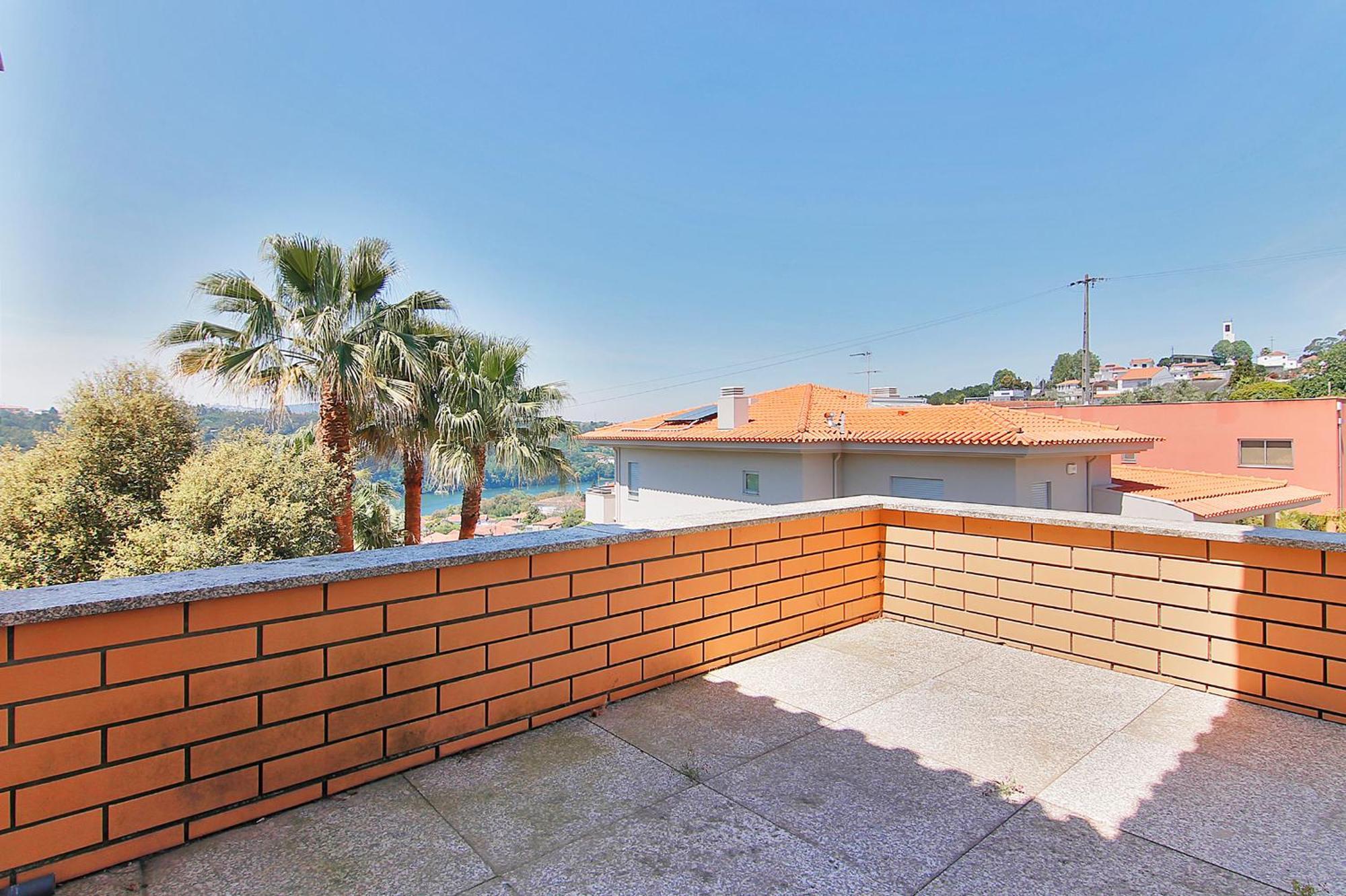 Com O Douro A Vista Bed & Breakfast Jovim ภายนอก รูปภาพ