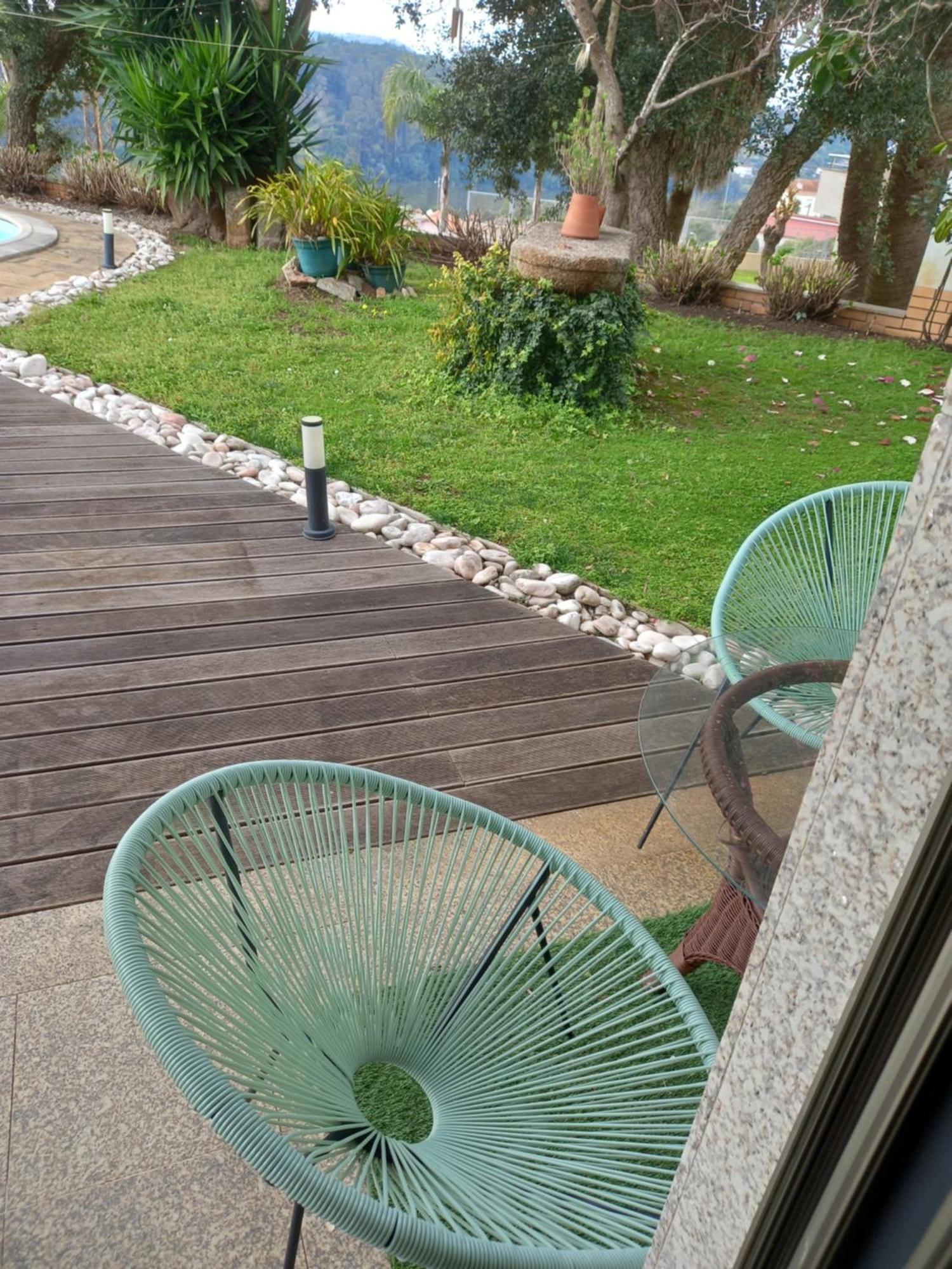 Com O Douro A Vista Bed & Breakfast Jovim ภายนอก รูปภาพ