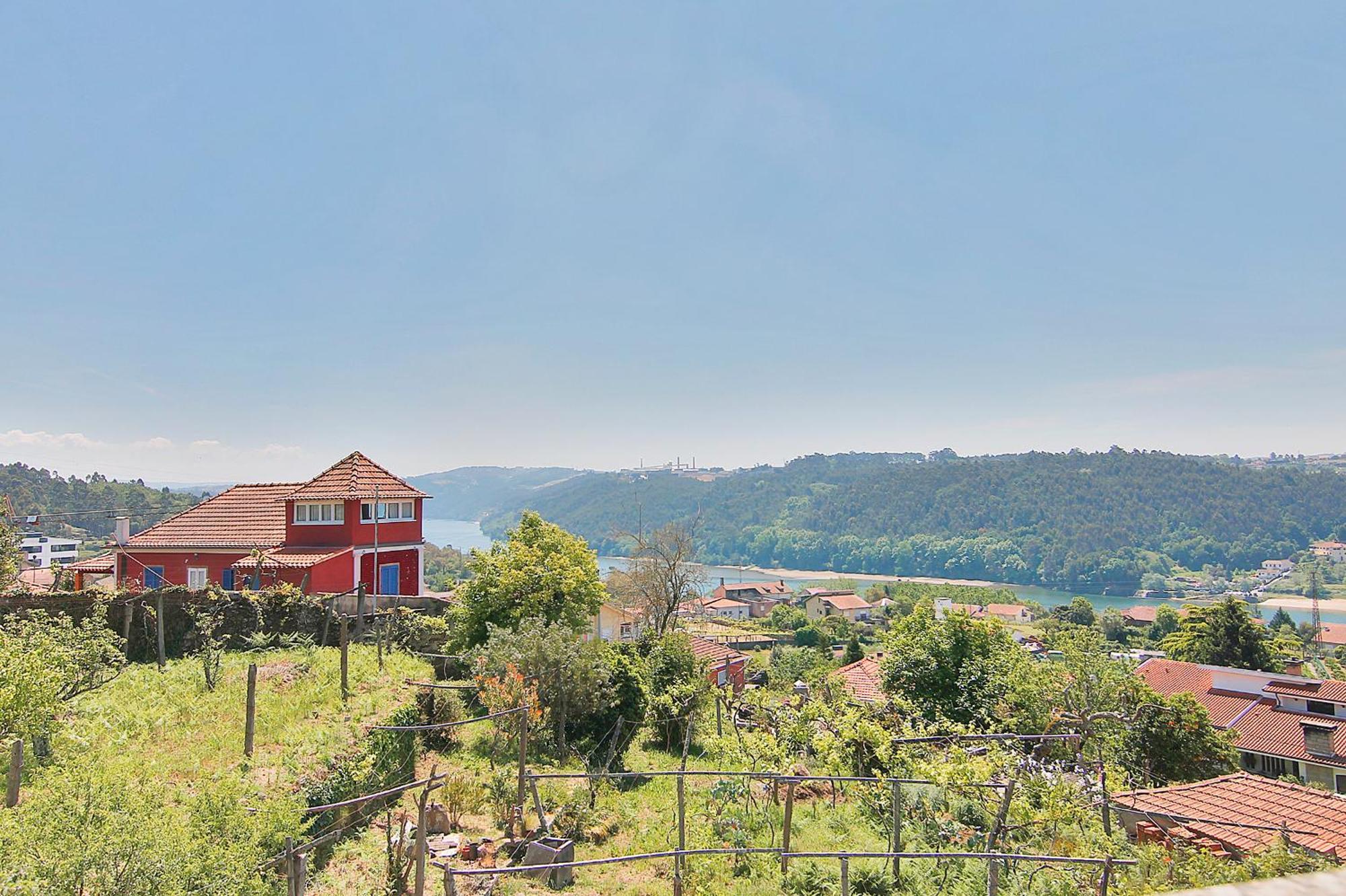 Com O Douro A Vista Bed & Breakfast Jovim ภายนอก รูปภาพ