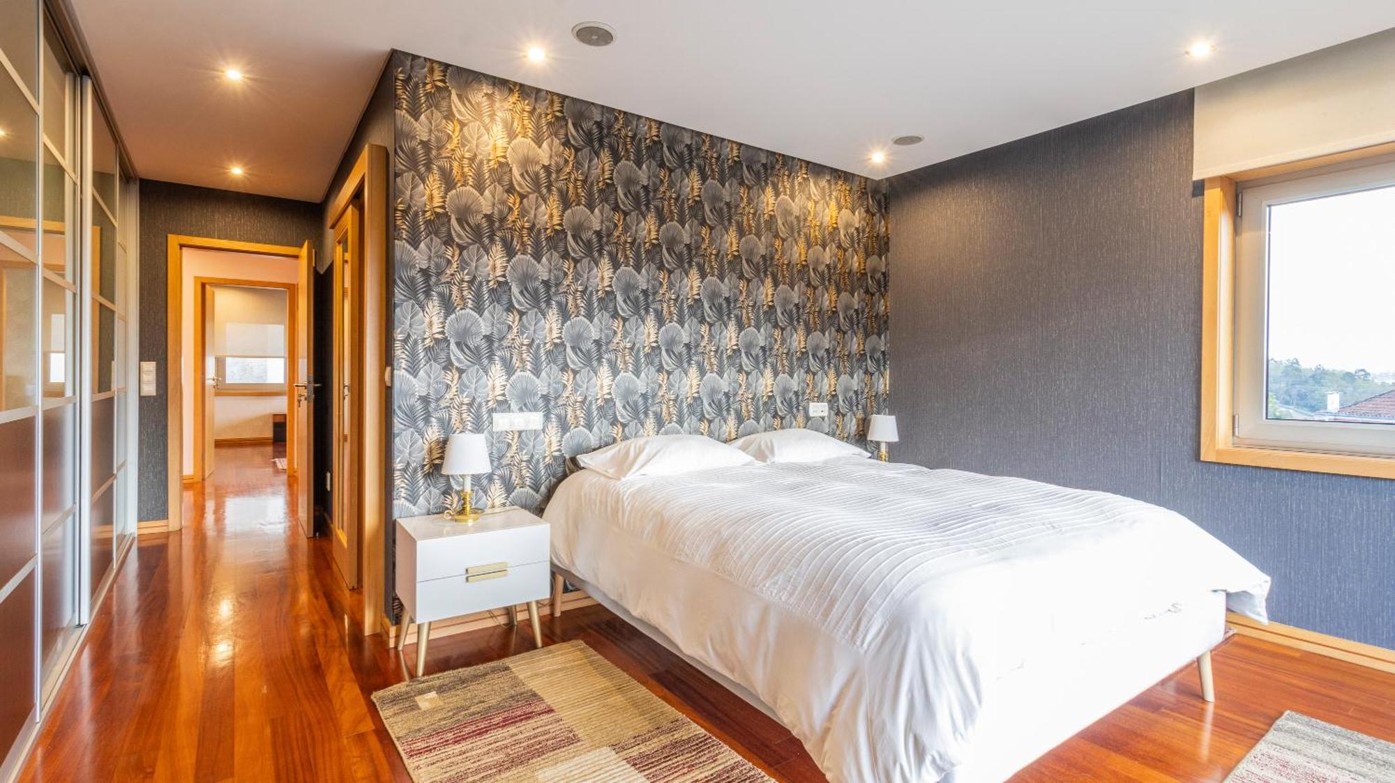 Com O Douro A Vista Bed & Breakfast Jovim ภายนอก รูปภาพ