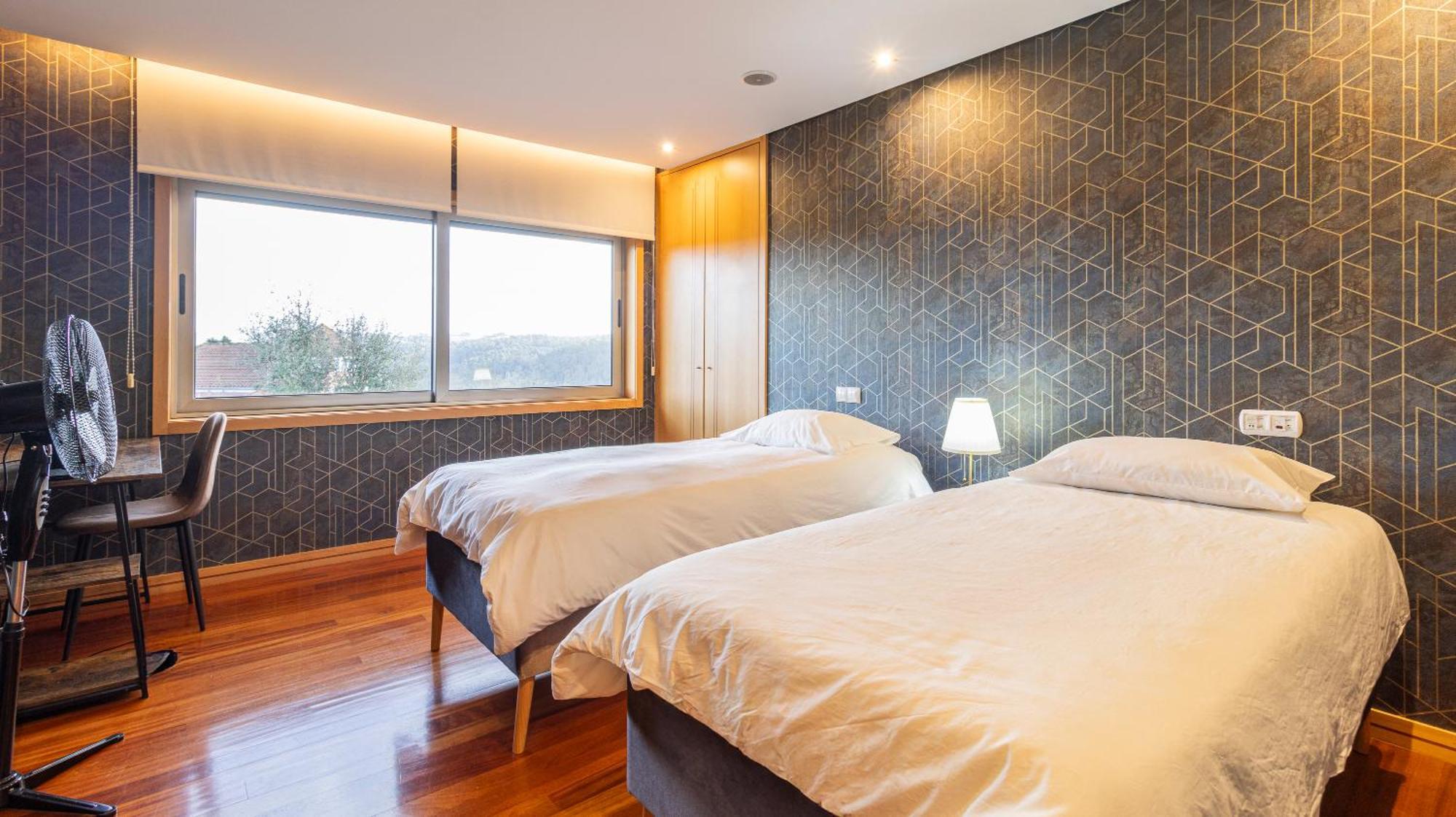 Com O Douro A Vista Bed & Breakfast Jovim ภายนอก รูปภาพ