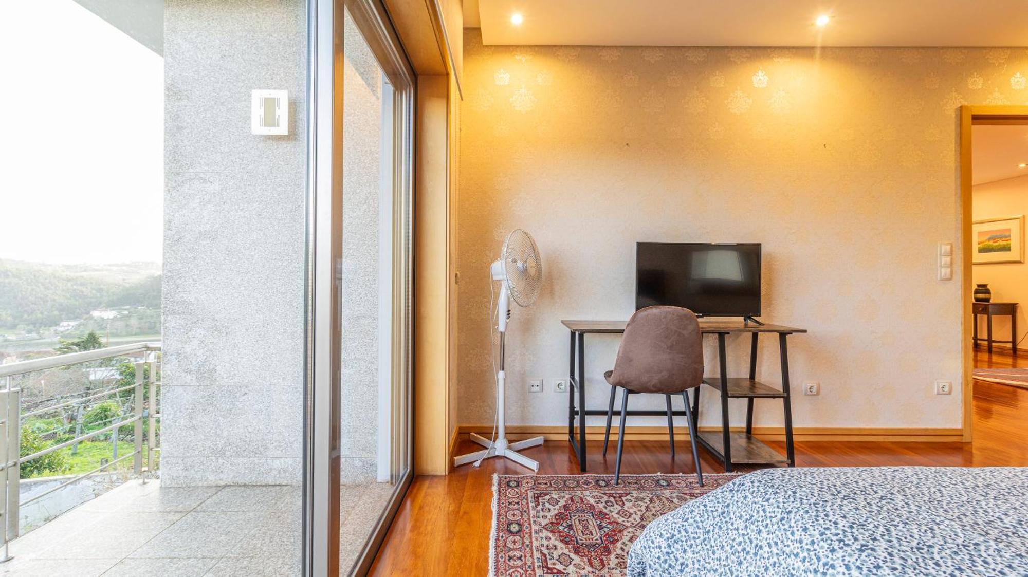 Com O Douro A Vista Bed & Breakfast Jovim ภายนอก รูปภาพ