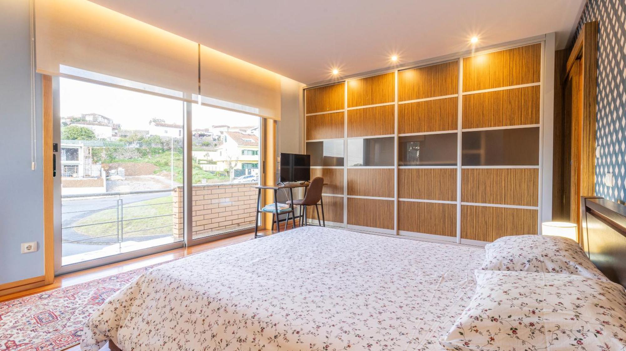 Com O Douro A Vista Bed & Breakfast Jovim ภายนอก รูปภาพ